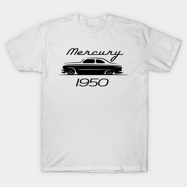 Classic Mercury 1950 T-Shirt by Dosunets